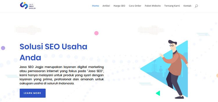 Jasa seo Yogyakarta SEO Anak Sholeh