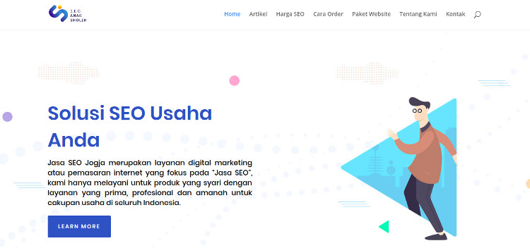 Jasa seo Yogyakarta SEO Anak Sholeh