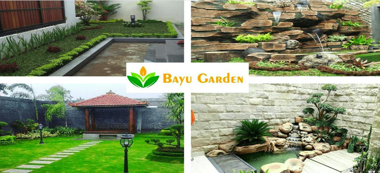 Tampilan website jasa perawatan taman Jogja Bayu Garden