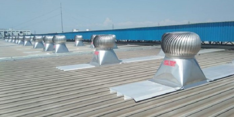 Turbin ventilator biasa digunakan untuk pabrik, Sumber: inspirasipagi.id