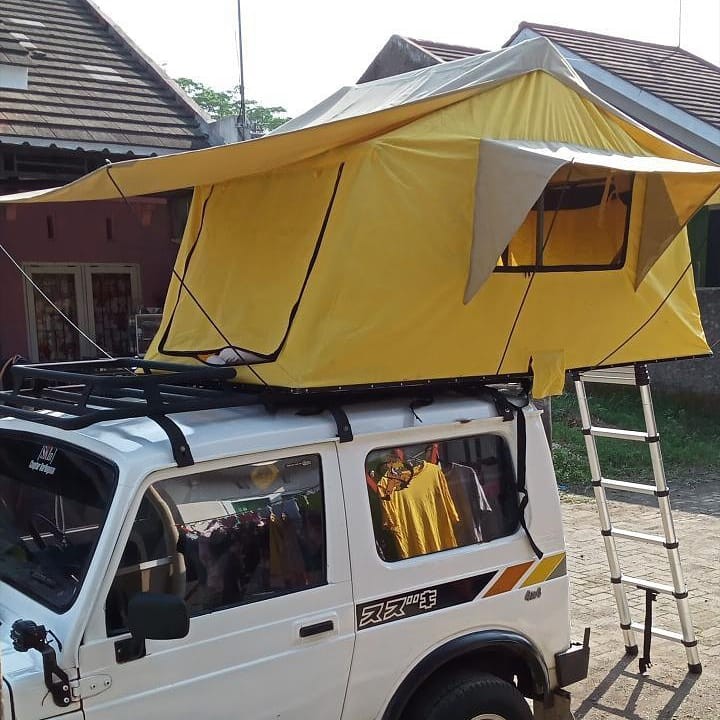 Rooftent car custom paling recomended