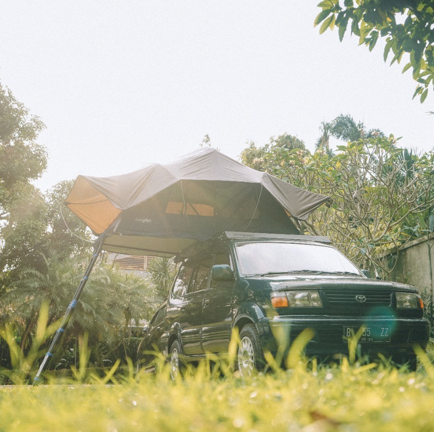 Mangooni Overland, rooftent lokal paling recomended!