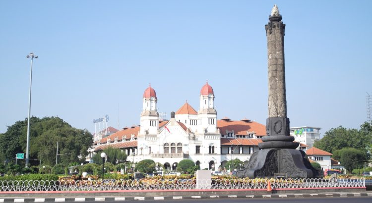 Ilustrasi tugu muda sebagai ikon Kota Semarang. Sumber Kemenparekraf