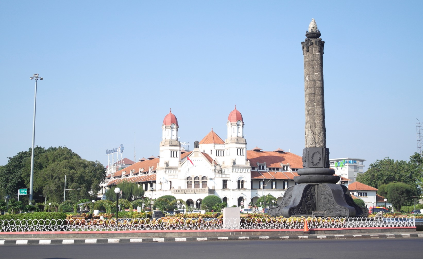 Ilustrasi tugu muda sebagai ikon Kota Semarang. Sumber Kemenparekraf