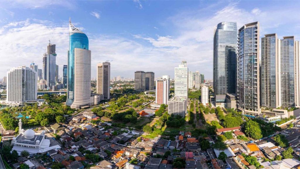 Ibu Kota Jakarta. Sumber Pelajarinfo