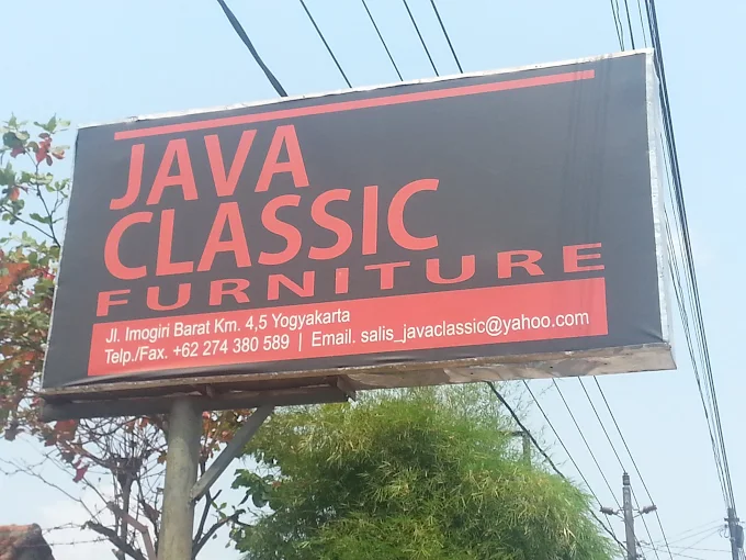 Salah satu jasa furniture di Bangunharjo, Kec. Sewon, Kabupaten Bantul. Sumber: google. maps
