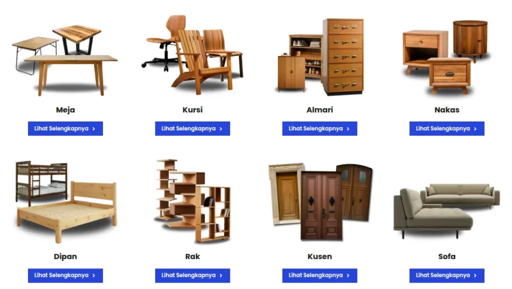 Katalok produk furniture Joyo Mebel. Sumber: joyomebel.com