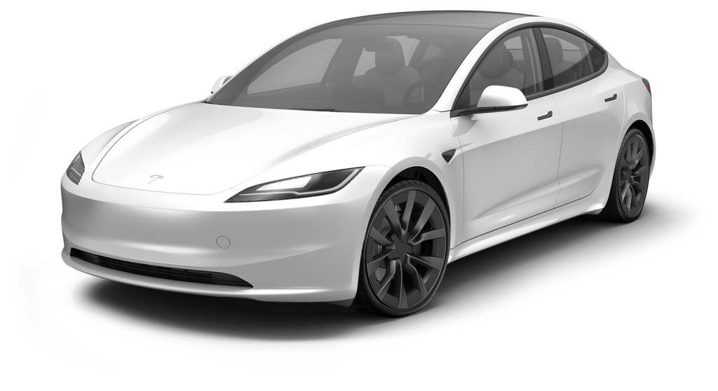 Tesla Model 3. Sumber: tesla.com