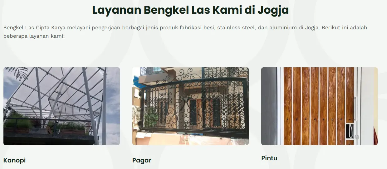7 Jasa Pembuatan Pagar Rumah Di Jogja Berpengalaman