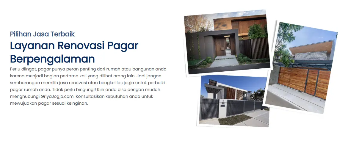 7 Jasa Pembuatan Pagar Rumah Di Jogja Berpengalaman