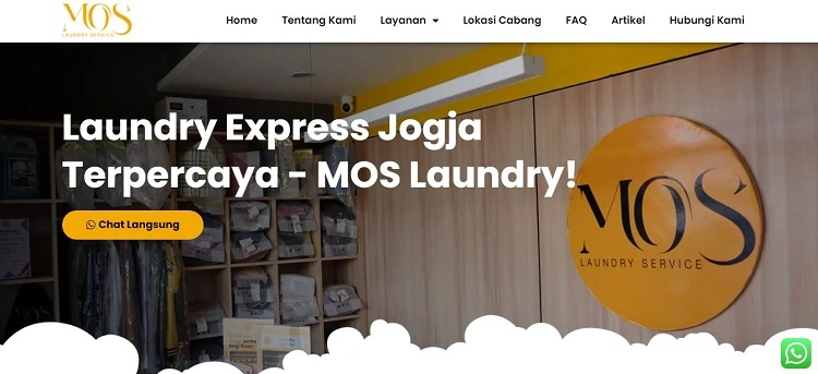 MoS Laundry Service, Sumber: moslaundryexpress.com