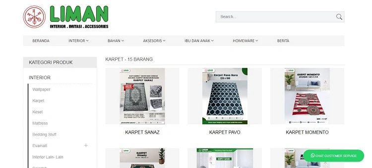 Toko Liman, Sumber: tokoliman.com