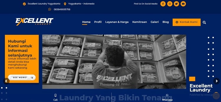 Excellent Laundry Jogja, Sumber: excellentlaundryjogja.com