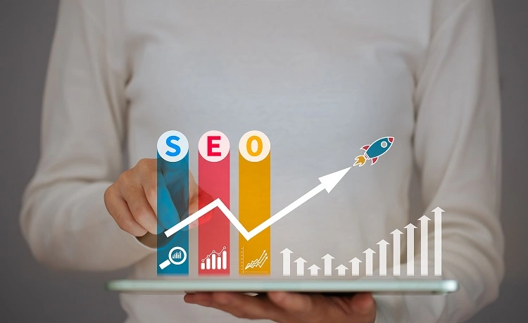 Meningkatkan trafik dengan SEO, Sumber: vision-advertising.com