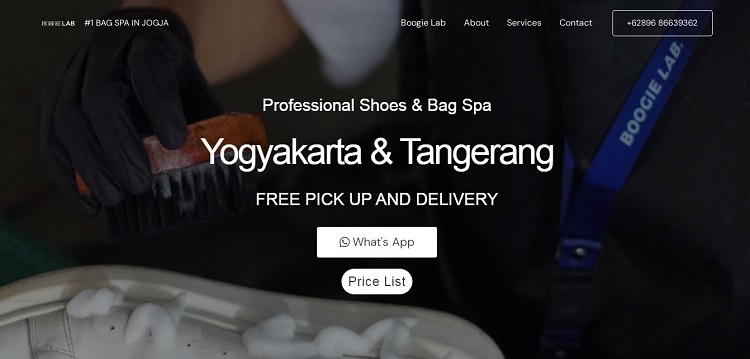 Boogie Cleaning Lab, Sumber: bagspajogja.com