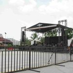 Contoh penggunaan panggung untuk event, Sumber: parto.id