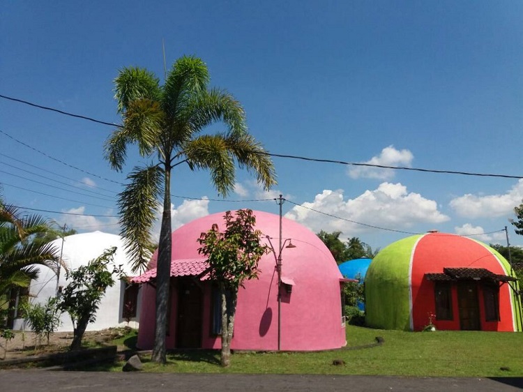 Kampung Teletubbies Jogja, Sumber: goodnewsfromindonesia.id