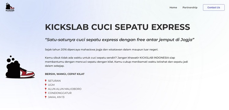 Kicks Lab, Sumber: kickslabindonesia.com