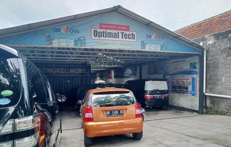 Bengkel Optimal Tech, Sumber: ulasan google maps