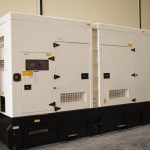 Contoh genset untuk menunjang acara, Sumber: bachgroup.co.id