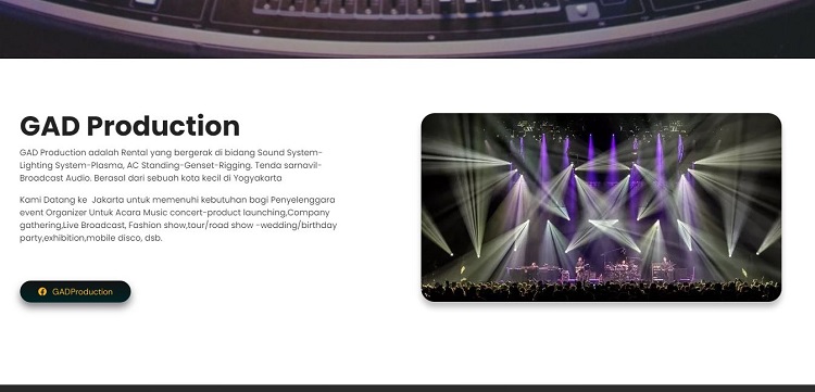 GAD Production, Sumber: gadproduction.id