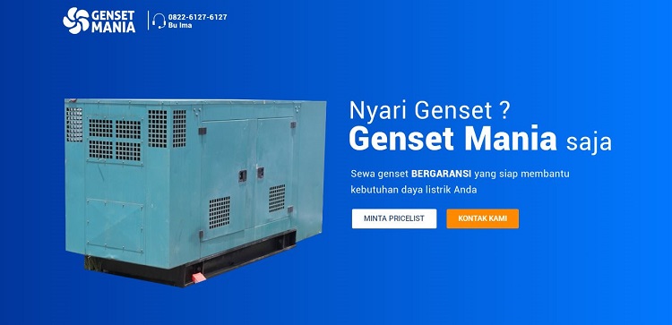 Genset Mania, Sumber: gensetmania.com