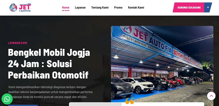 Jet Auto Fix, Sumber: jetautofix.com