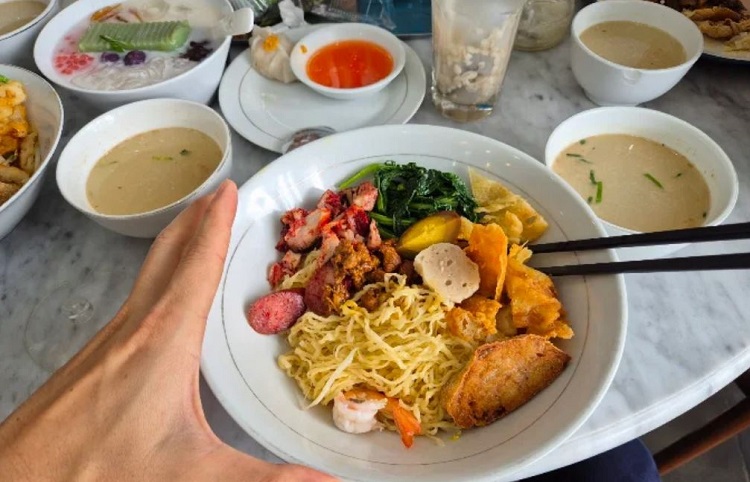 Yamie Singkawang, Sumber: ulasan google maps