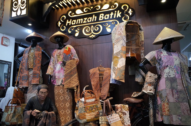 Hamzah Batik Malioboro, Sumber: flickr.com